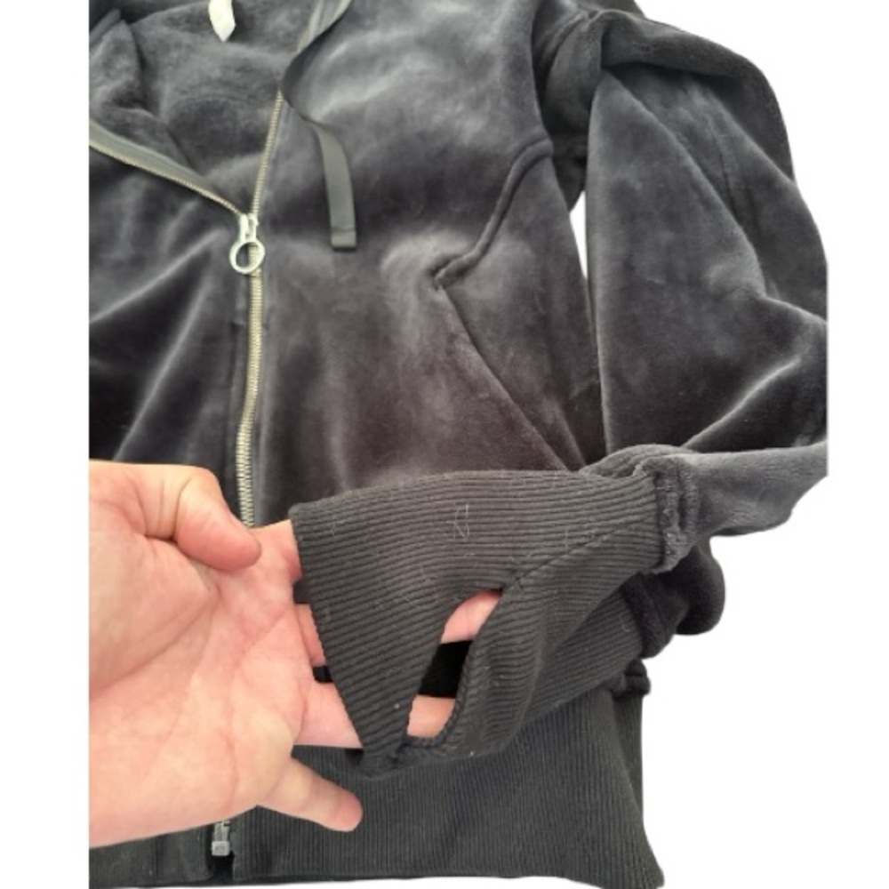 Athleta Unstoppable Fleece lined hoodie size M NWOT RP0069 - Picture 4 of 7